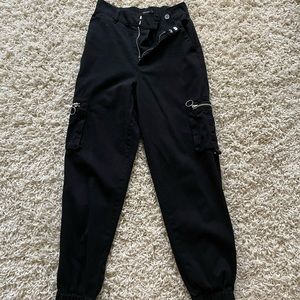 Black Cargo Pants Forever21